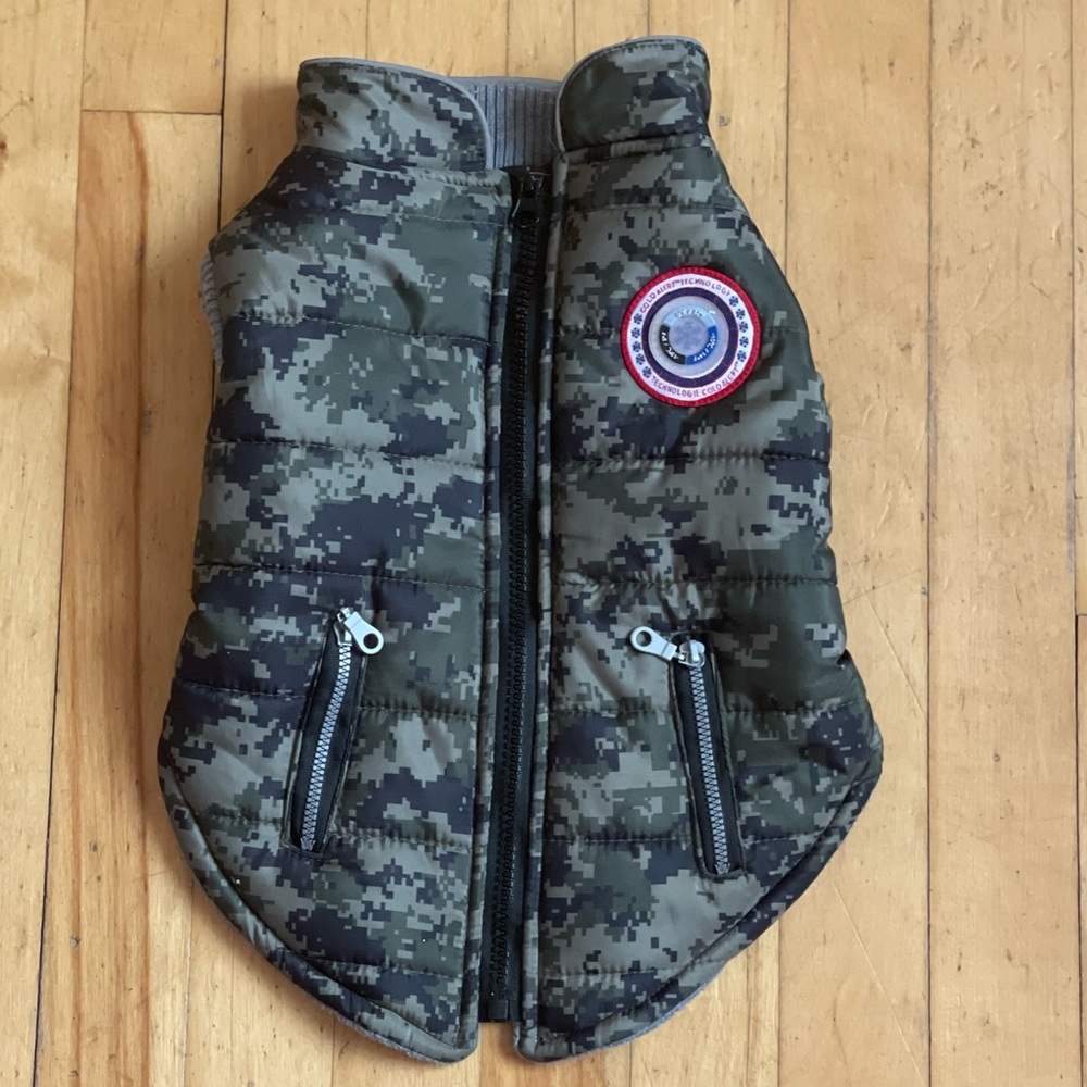 Small dog coat